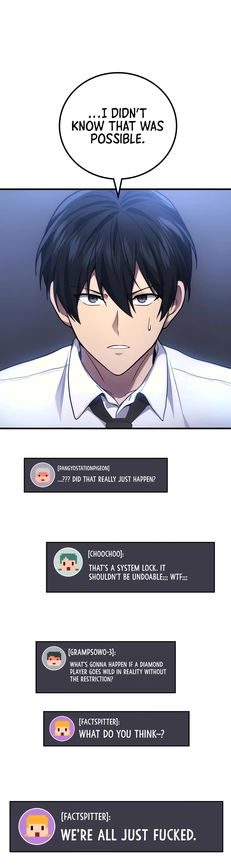 The Martial God who Regressed Back to Level 2 chapter 66 page 2