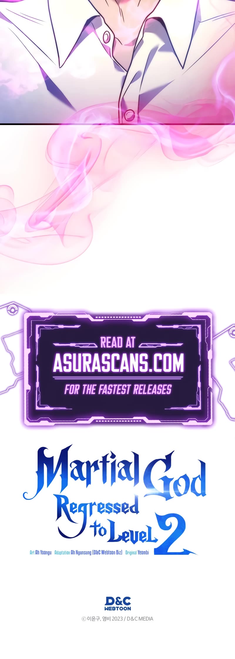 The Martial God who Regressed Back to Level 2 chapter 66 page 54