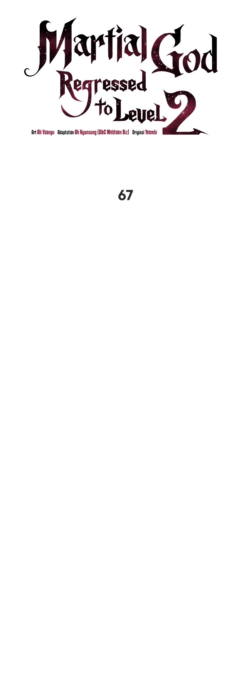 The Martial God who Regressed Back to Level 2 chapter 67 page 30