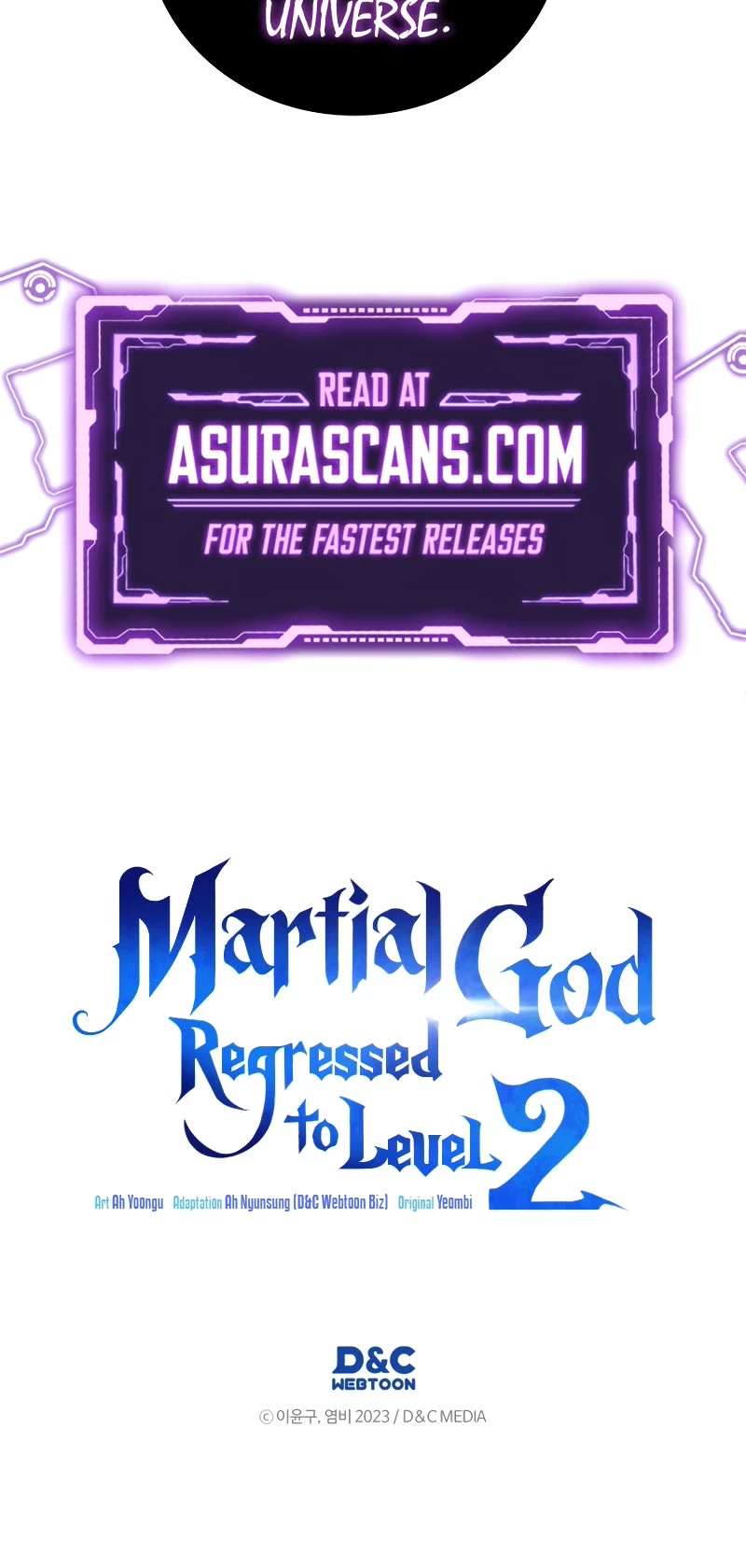 The Martial God who Regressed Back to Level 2 chapter 67 page 54