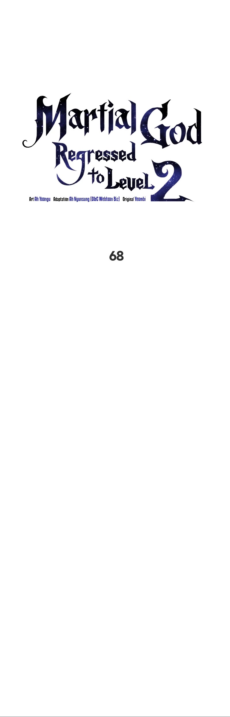 The Martial God who Regressed Back to Level 2 chapter 68 page 15