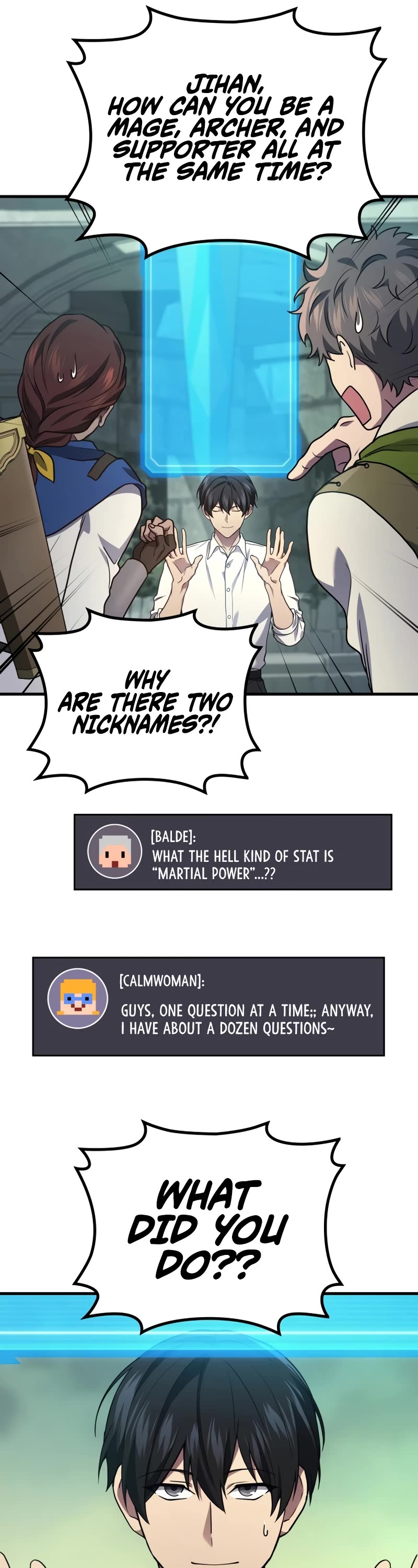 The Martial God who Regressed Back to Level 2 chapter 68 page 26