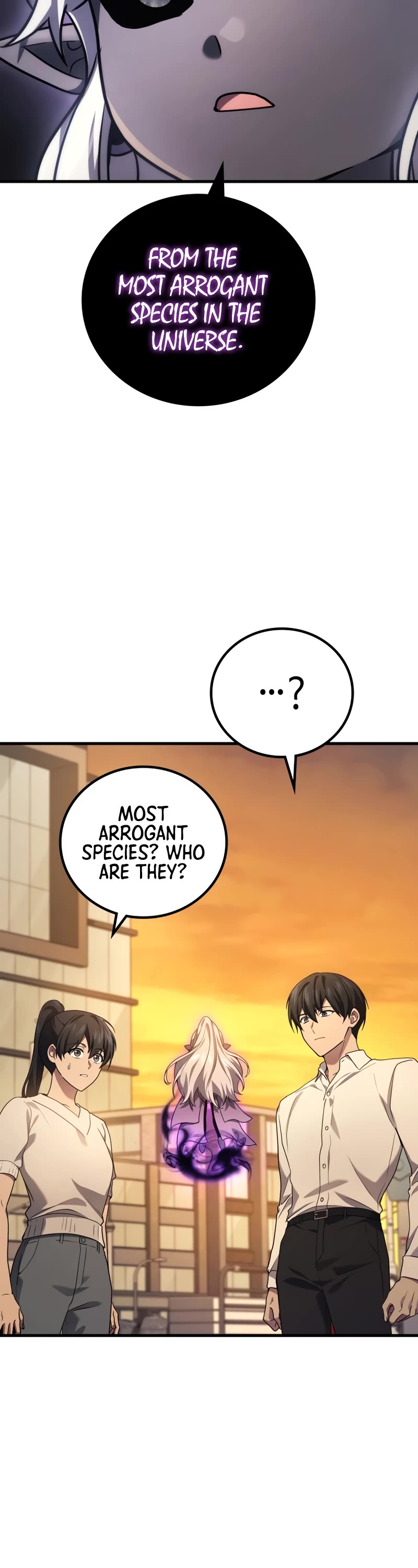 The Martial God who Regressed Back to Level 2 chapter 68 page 3