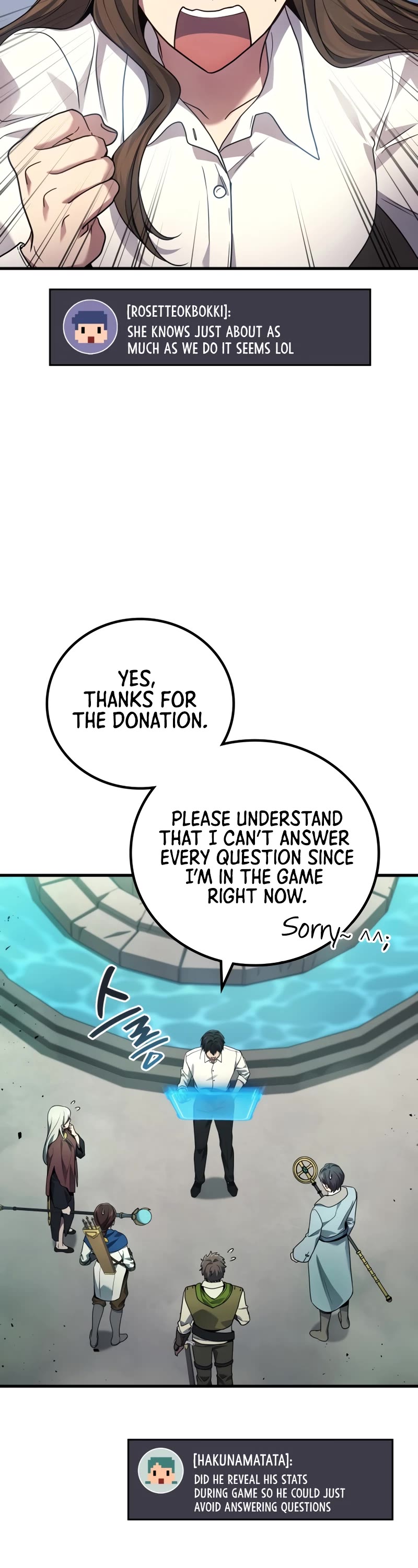 The Martial God who Regressed Back to Level 2 chapter 68 page 33