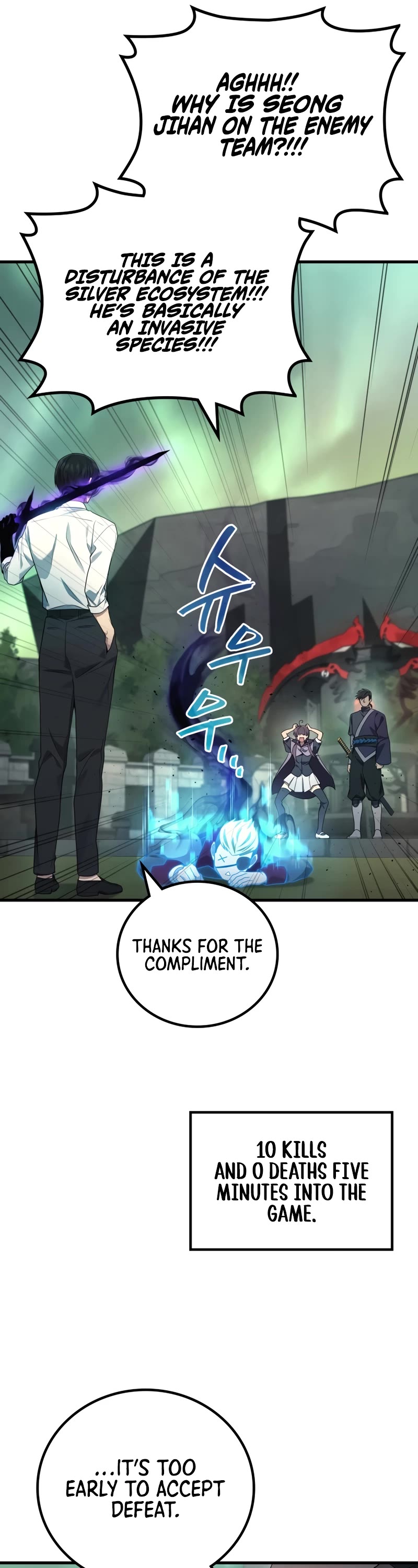 The Martial God who Regressed Back to Level 2 chapter 68 page 36