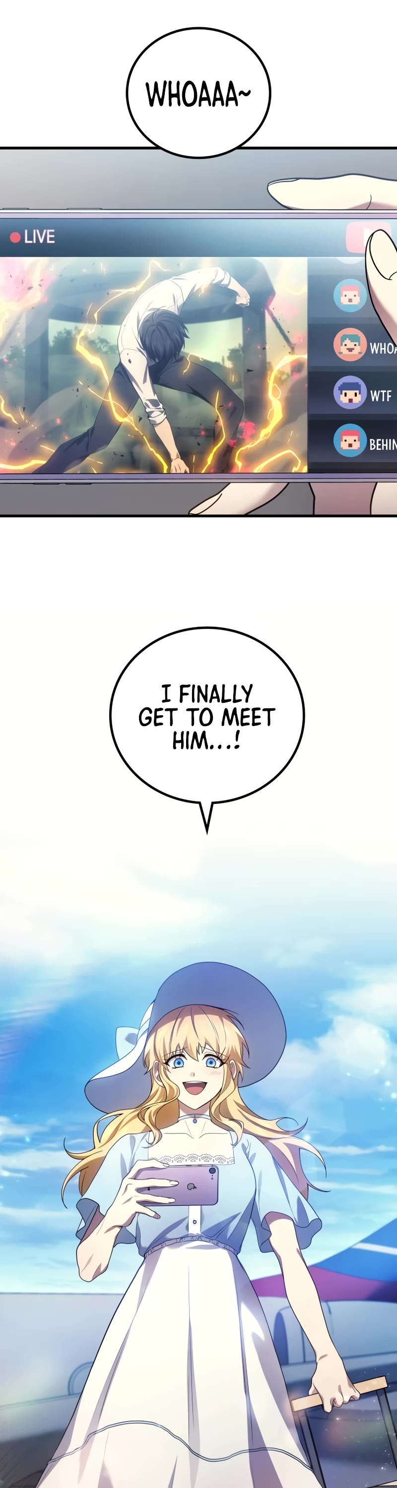 The Martial God who Regressed Back to Level 2 chapter 68 page 53