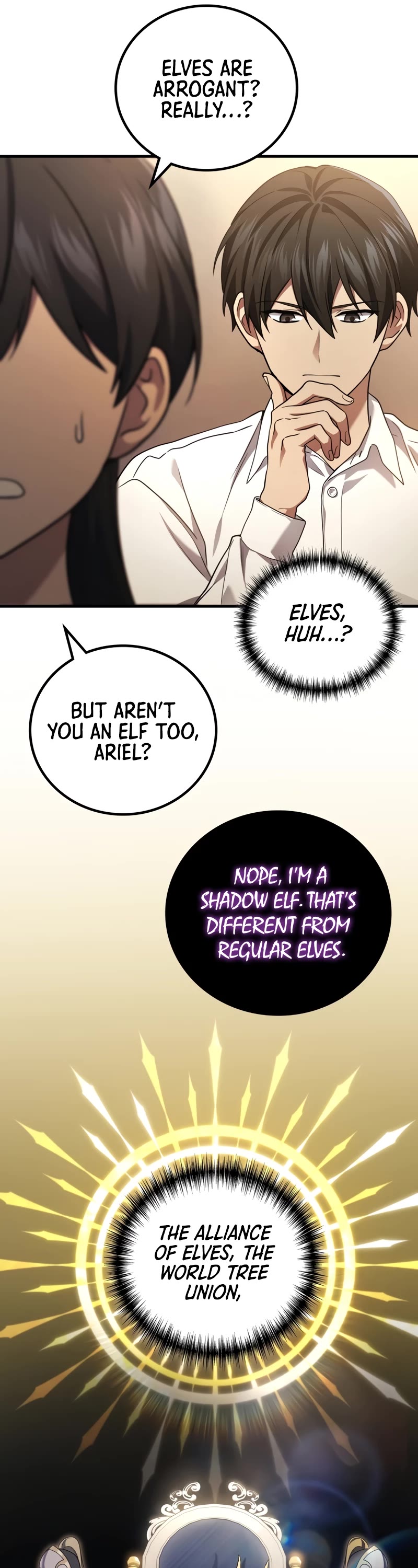 The Martial God who Regressed Back to Level 2 chapter 68 page 6