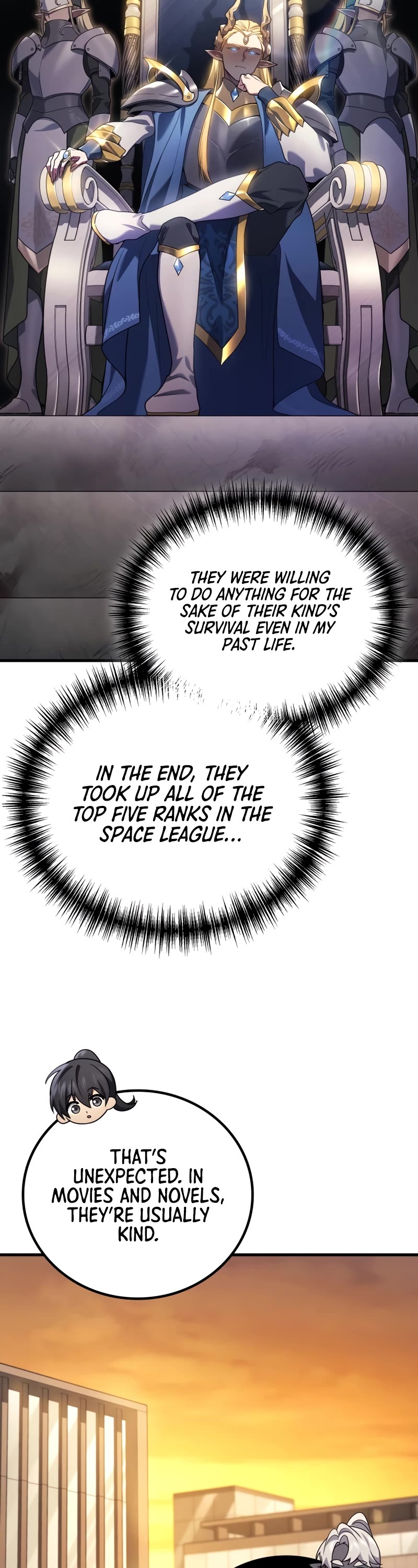 The Martial God who Regressed Back to Level 2 chapter 68 page 7