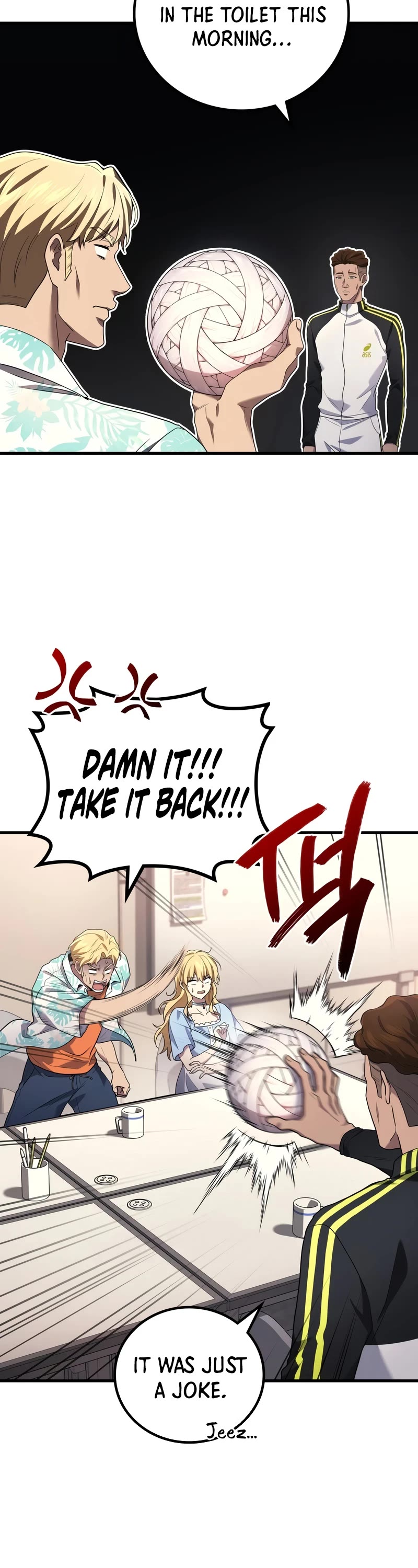 The Martial God who Regressed Back to Level 2 chapter 69 page 20