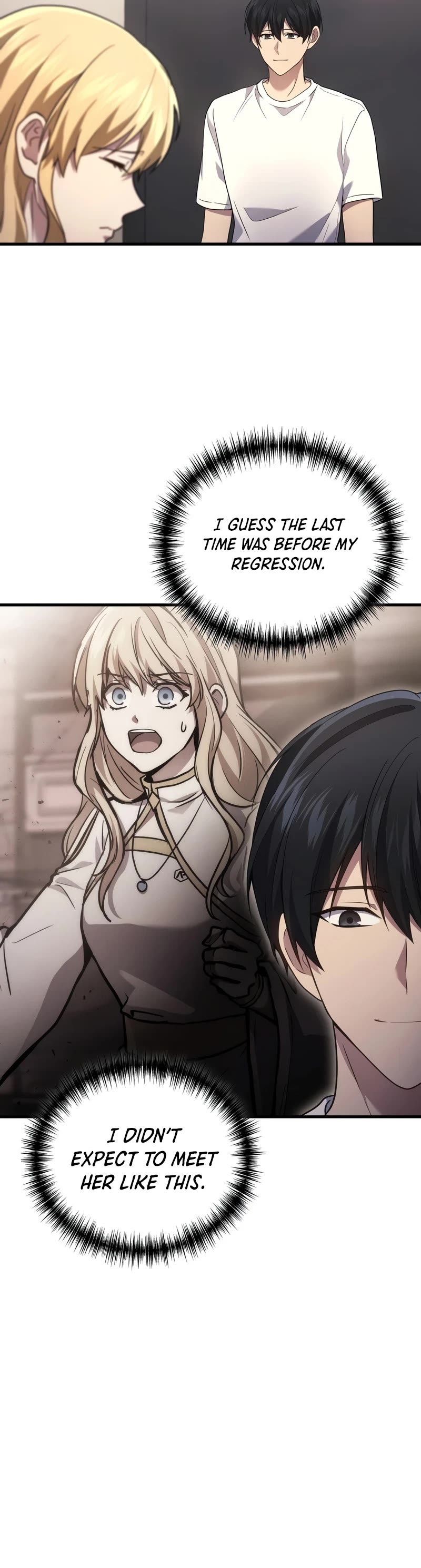 The Martial God who Regressed Back to Level 2 chapter 69 page 24