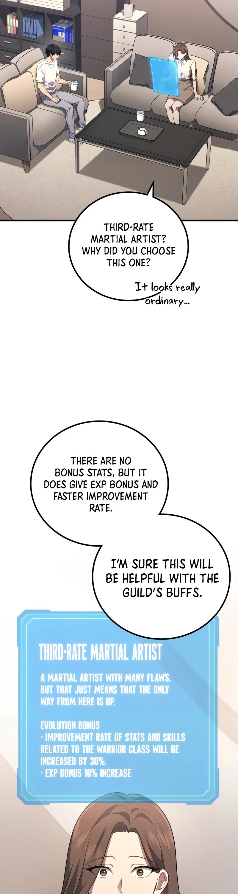 The Martial God who Regressed Back to Level 2 chapter 69 page 3