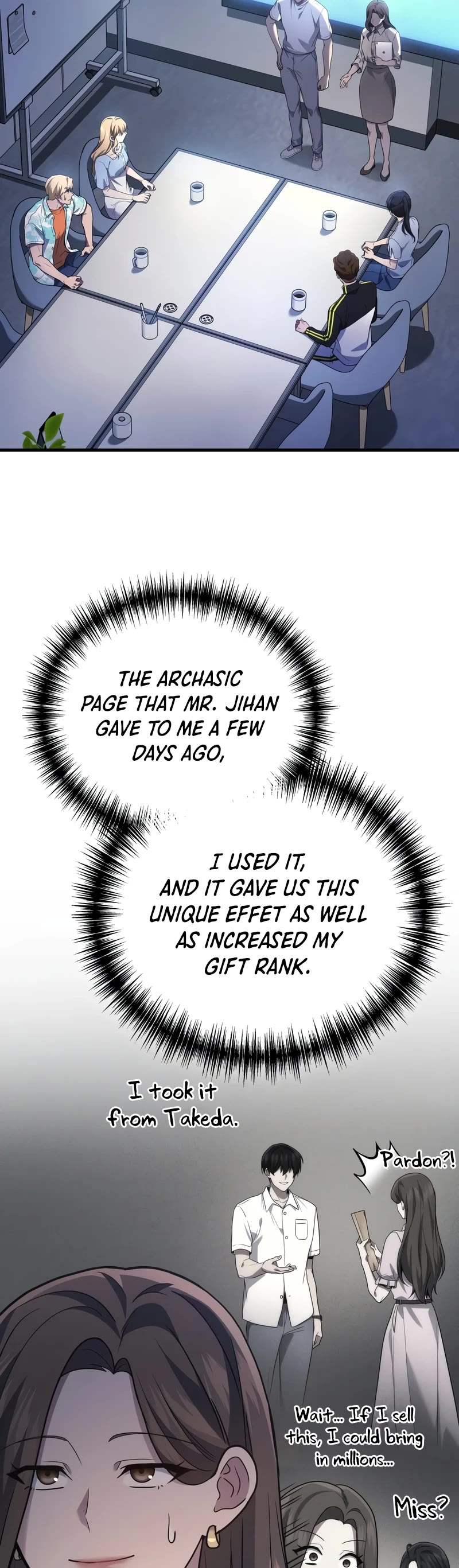 The Martial God who Regressed Back to Level 2 chapter 69 page 34