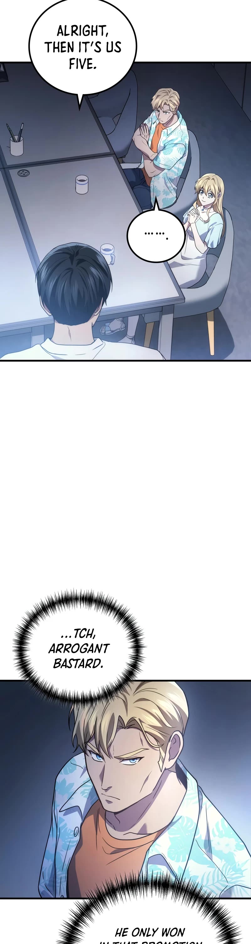 The Martial God who Regressed Back to Level 2 chapter 69 page 39