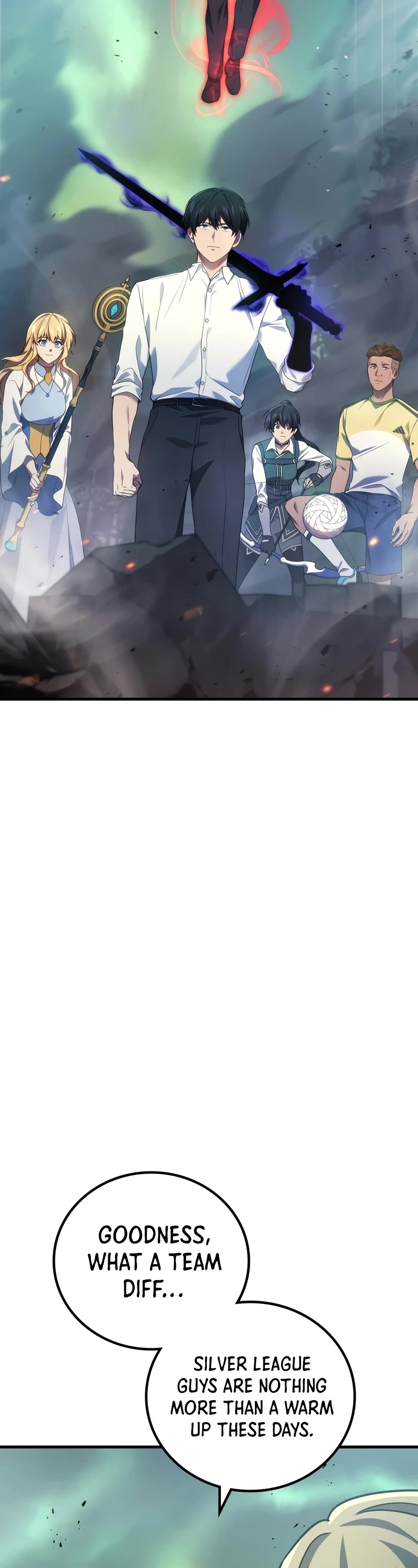 The Martial God who Regressed Back to Level 2 chapter 69 page 43