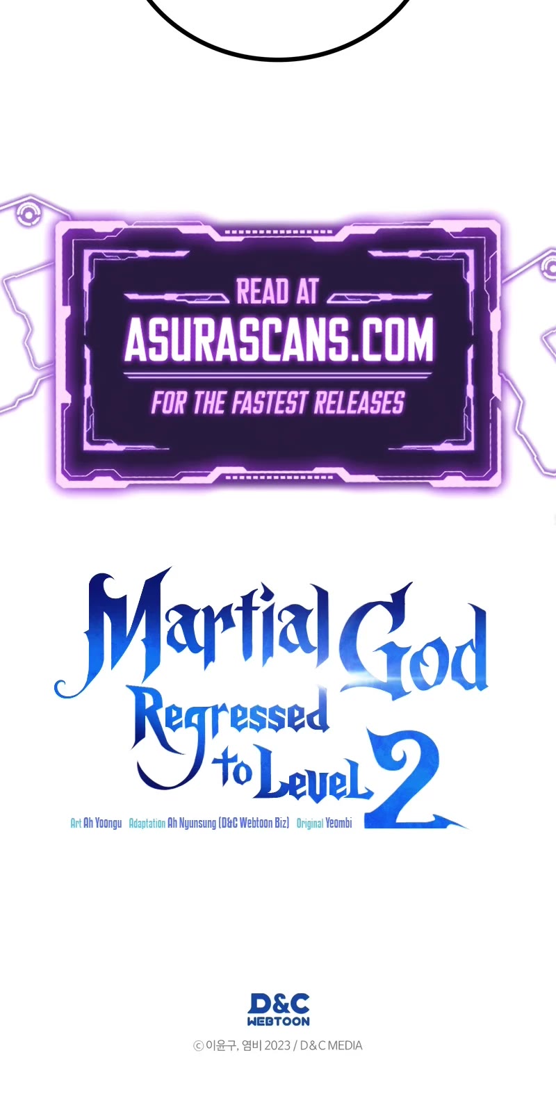 The Martial God who Regressed Back to Level 2 chapter 69 page 48