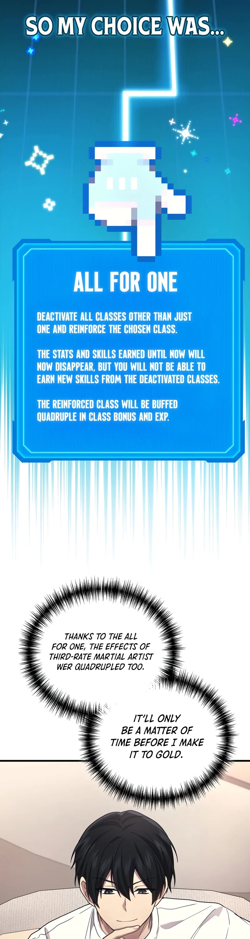 The Martial God who Regressed Back to Level 2 chapter 69 page 7