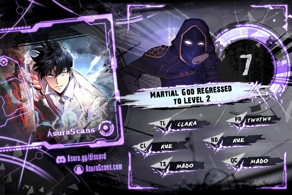 The Martial God who Regressed Back to Level 2 chapter 7 page 1