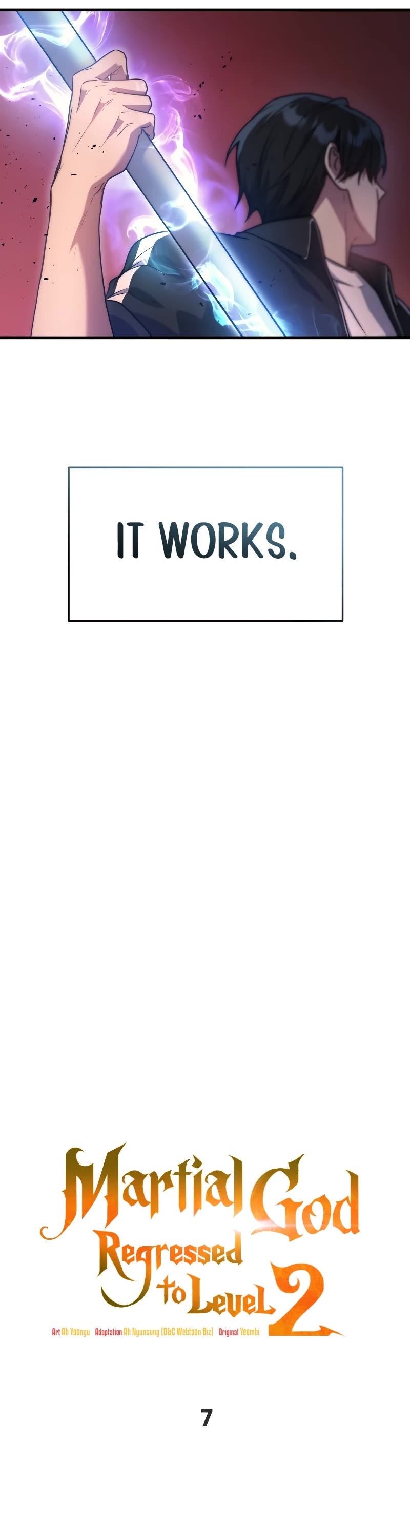 The Martial God who Regressed Back to Level 2 chapter 7 page 16