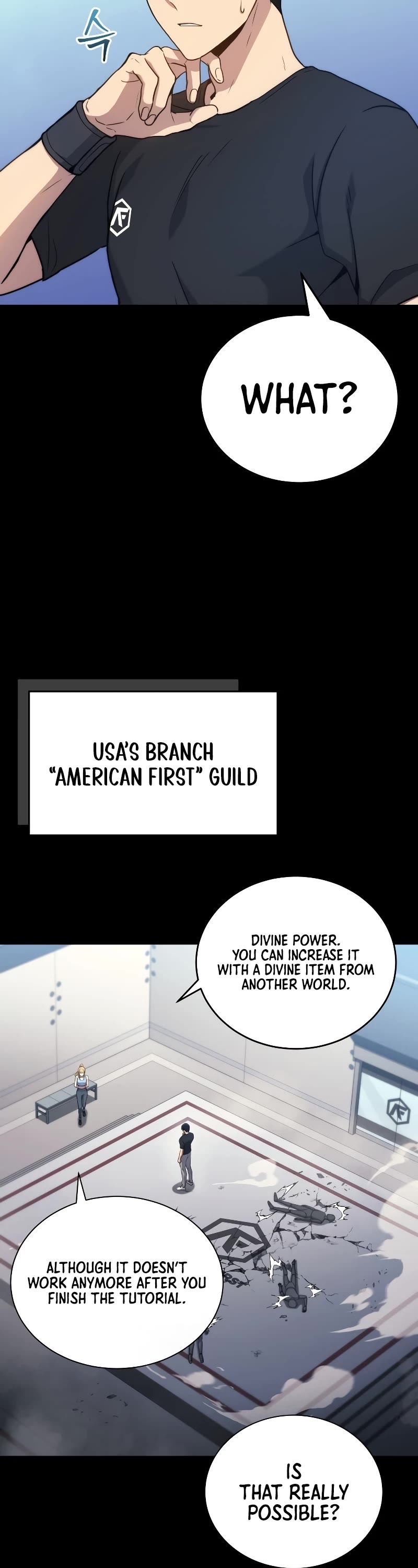 The Martial God who Regressed Back to Level 2 chapter 7 page 21