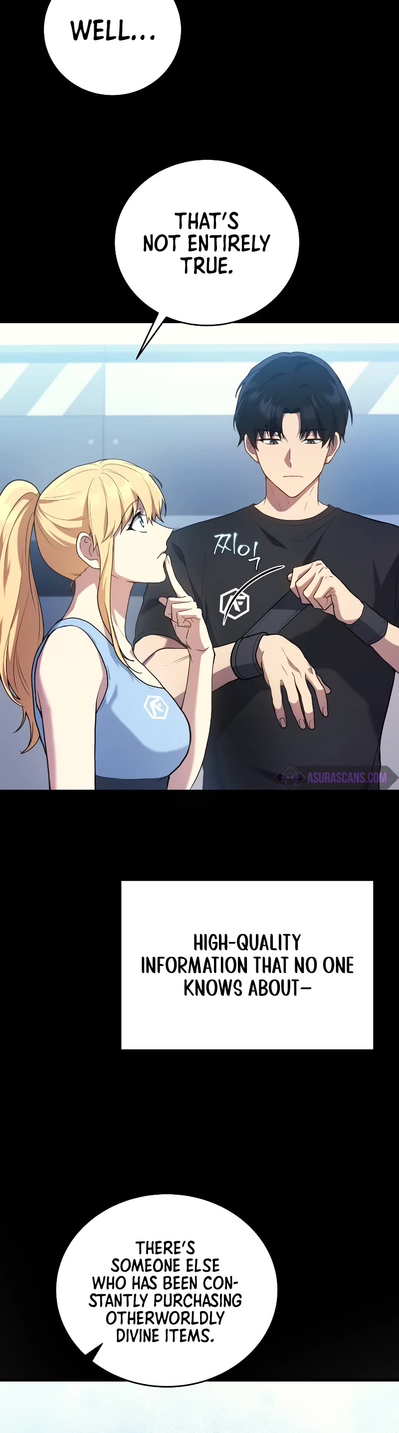 The Martial God who Regressed Back to Level 2 chapter 7 page 25