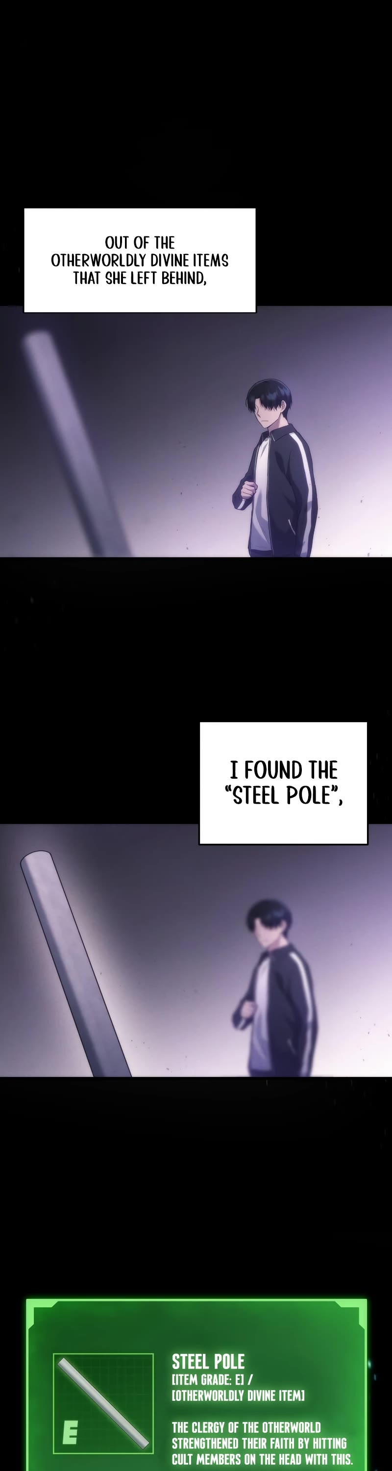 The Martial God who Regressed Back to Level 2 chapter 7 page 32