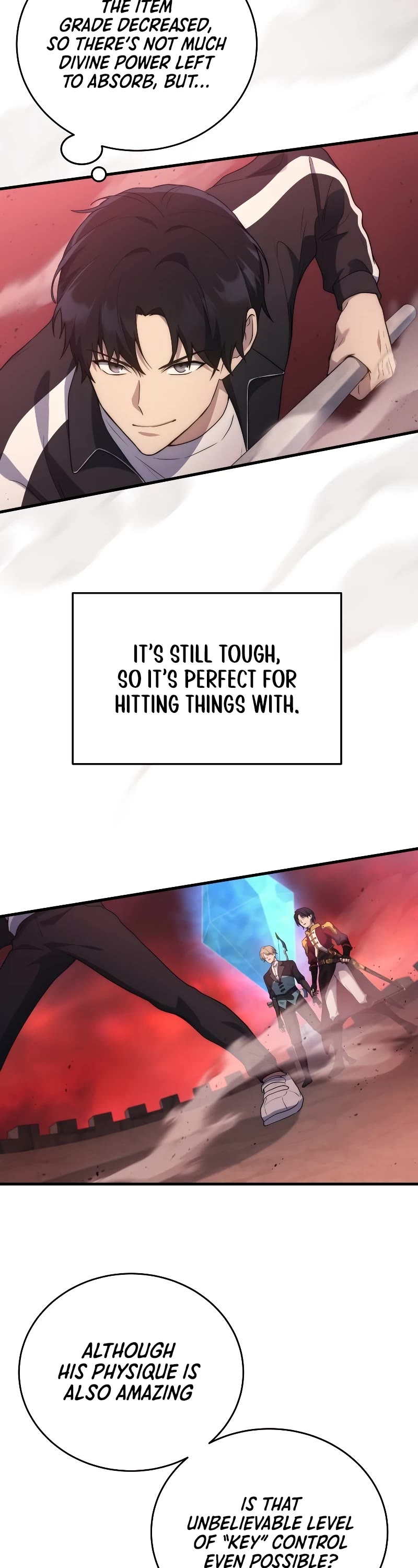 The Martial God who Regressed Back to Level 2 chapter 7 page 35