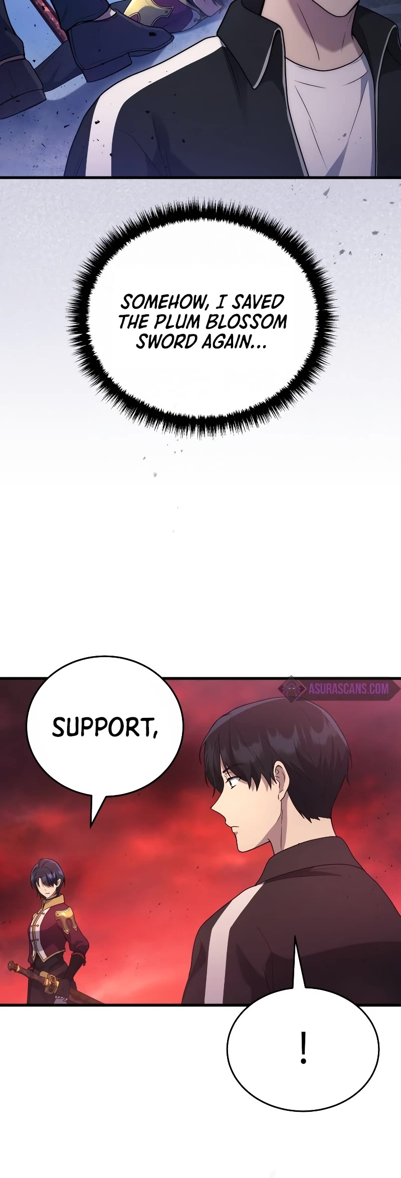 The Martial God who Regressed Back to Level 2 chapter 7 page 43