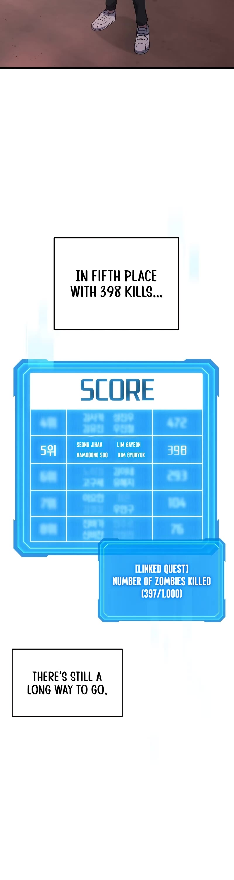 The Martial God who Regressed Back to Level 2 chapter 7 page 45