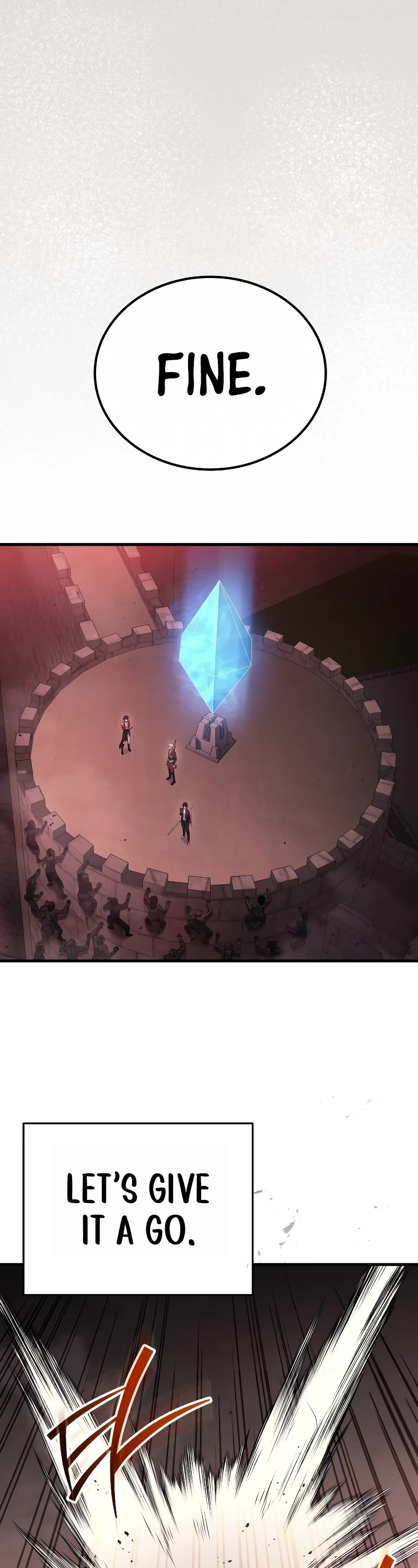 The Martial God who Regressed Back to Level 2 chapter 7 page 47