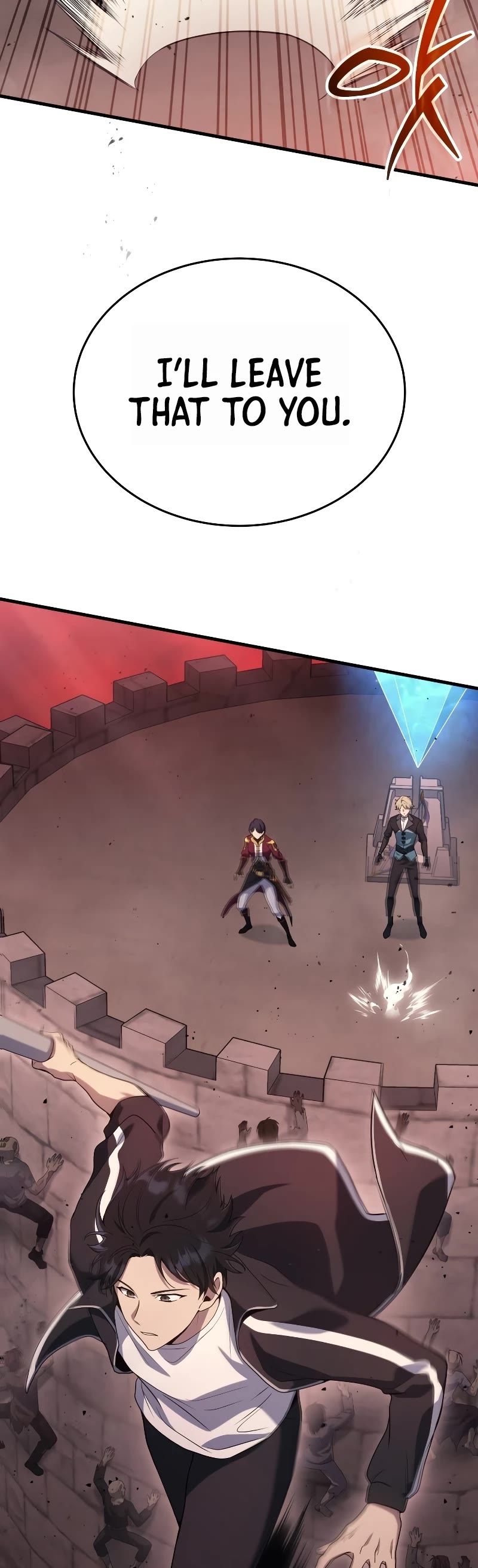 The Martial God who Regressed Back to Level 2 chapter 7 page 48