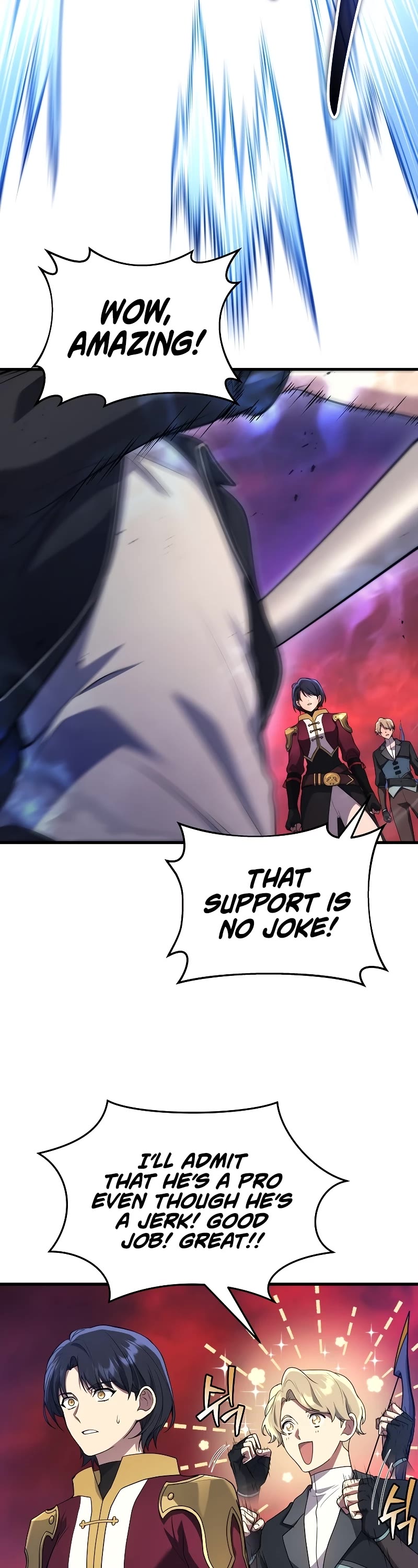 The Martial God who Regressed Back to Level 2 chapter 7 page 9