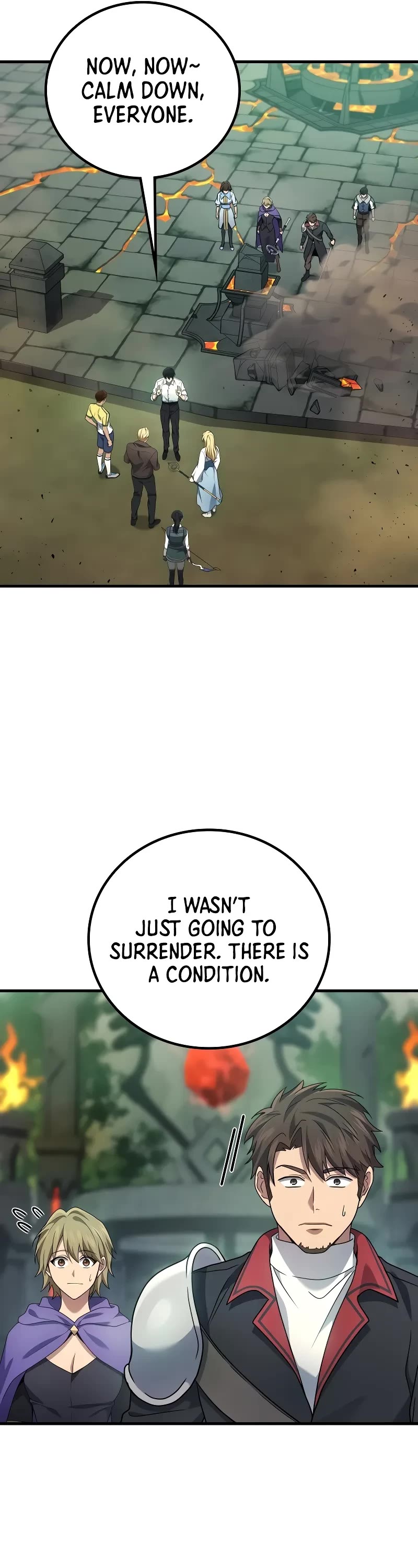 The Martial God who Regressed Back to Level 2 chapter 70 page 20