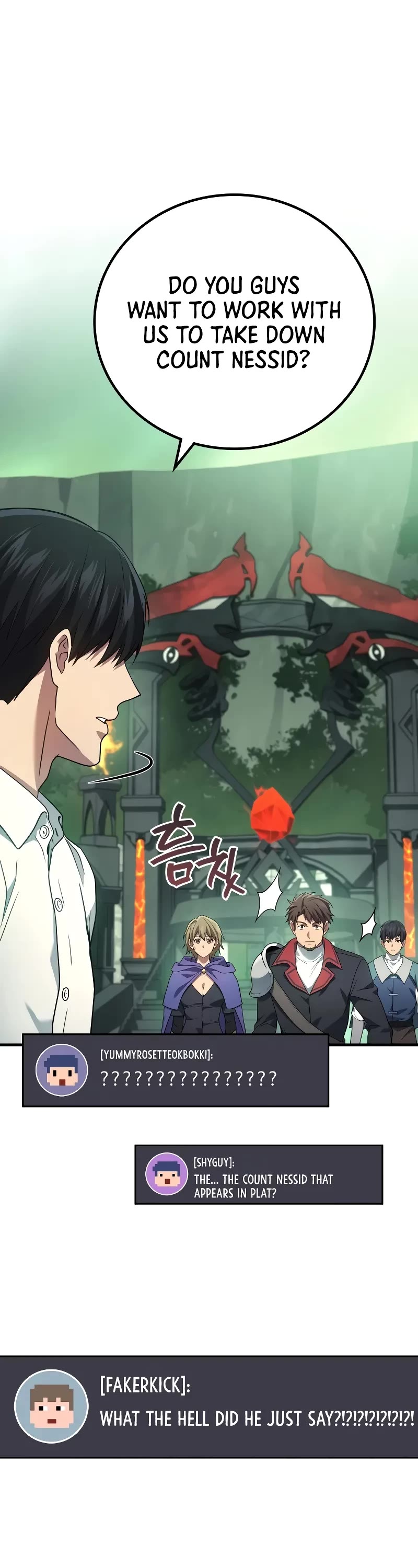 The Martial God who Regressed Back to Level 2 chapter 70 page 21