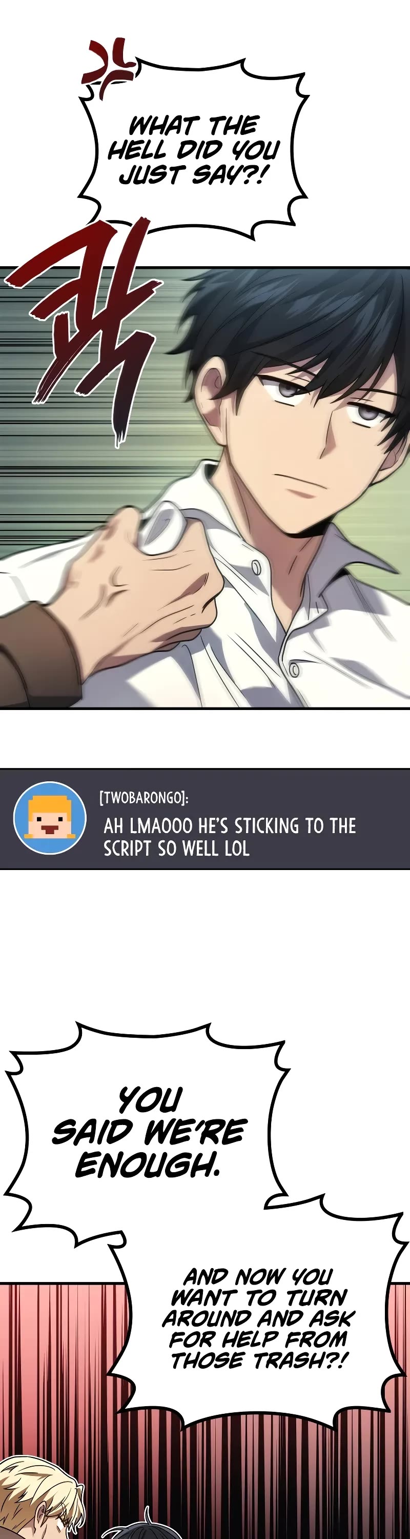 The Martial God who Regressed Back to Level 2 chapter 70 page 22