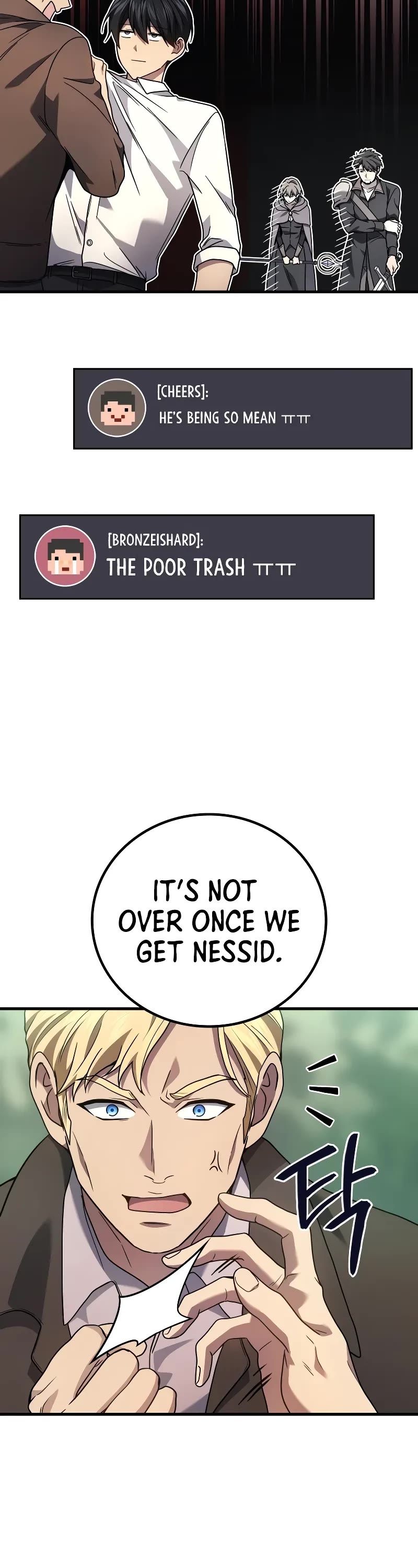 The Martial God who Regressed Back to Level 2 chapter 70 page 23