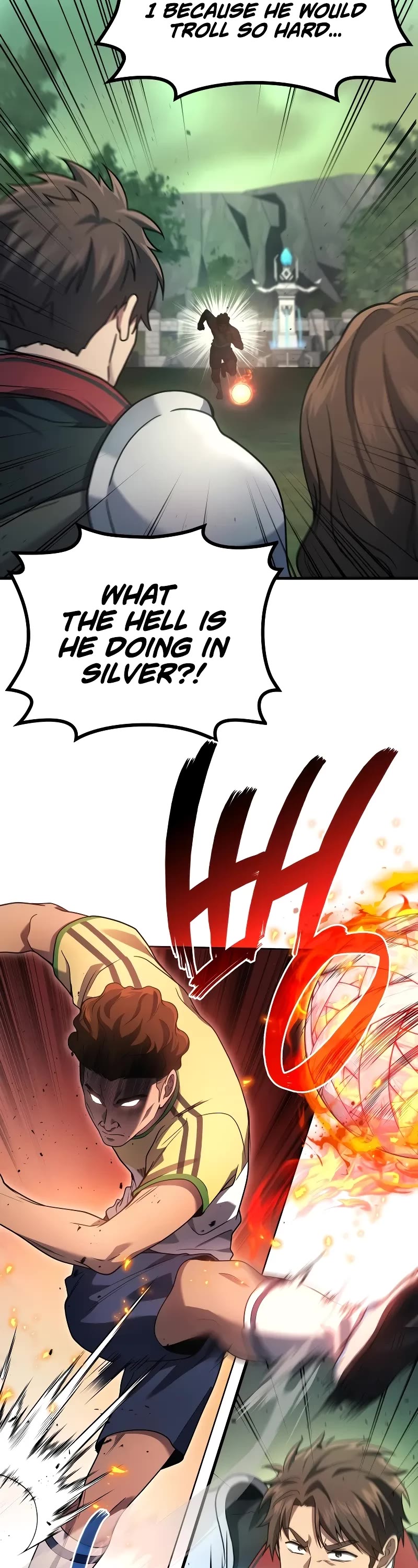 The Martial God who Regressed Back to Level 2 chapter 70 page 3