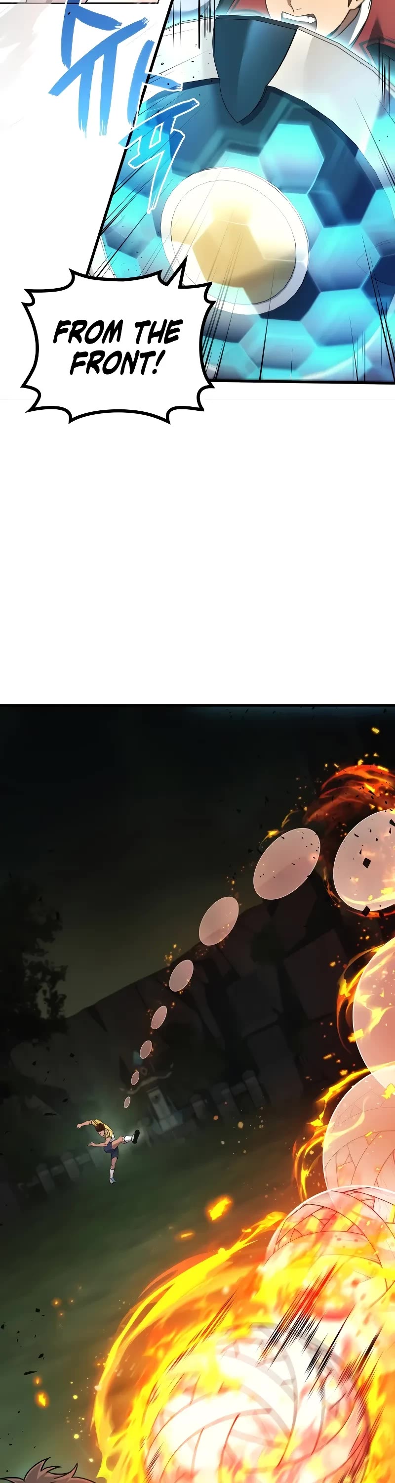 The Martial God who Regressed Back to Level 2 chapter 70 page 4