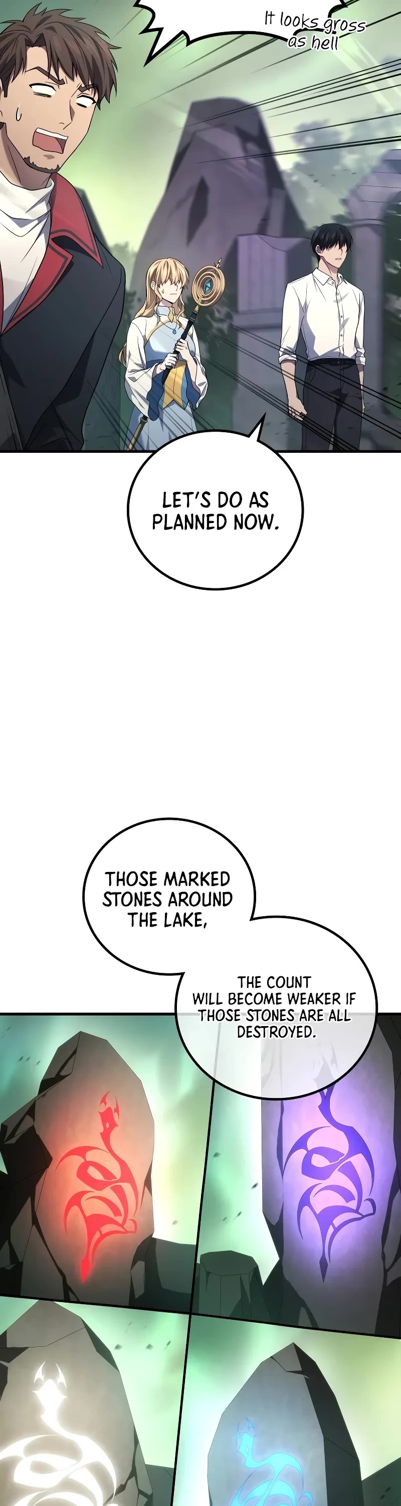 The Martial God who Regressed Back to Level 2 chapter 70 page 47