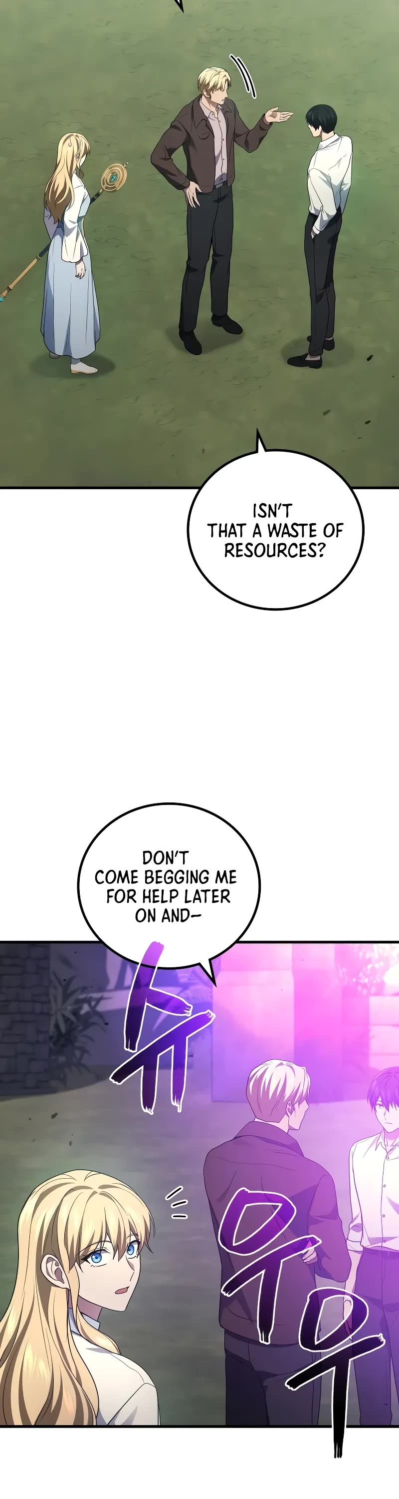 The Martial God who Regressed Back to Level 2 chapter 70 page 52