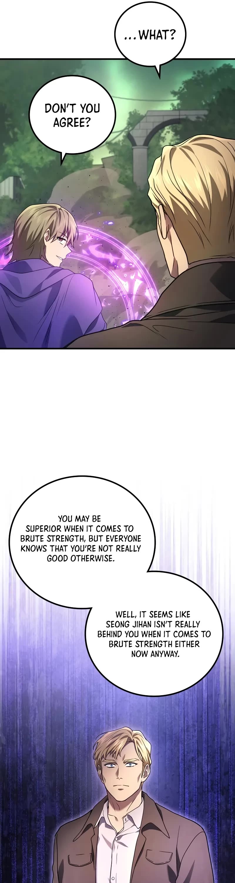 The Martial God who Regressed Back to Level 2 chapter 71 page 12