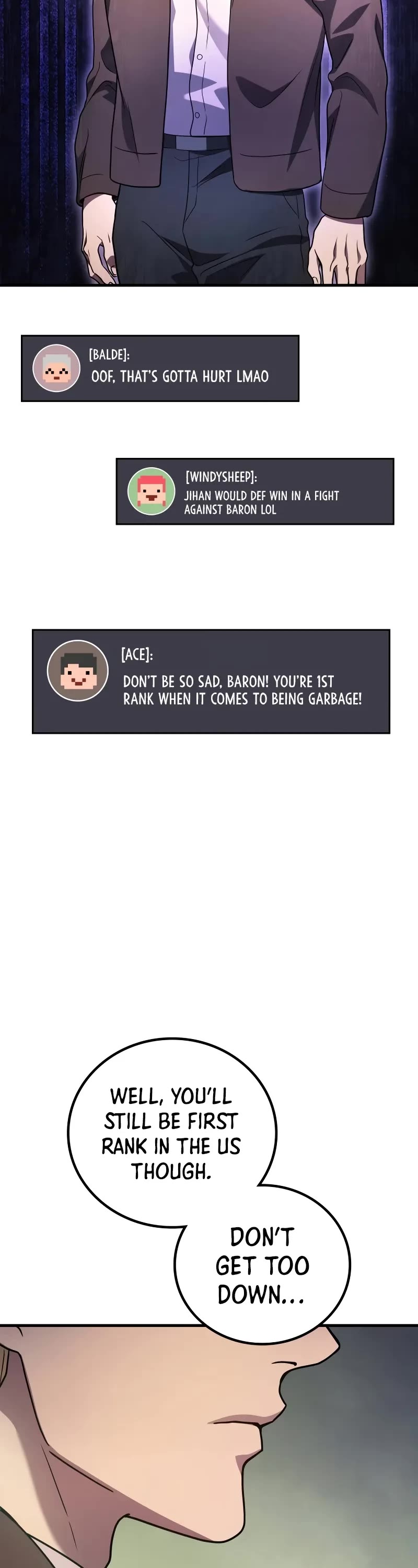 The Martial God who Regressed Back to Level 2 chapter 71 page 13