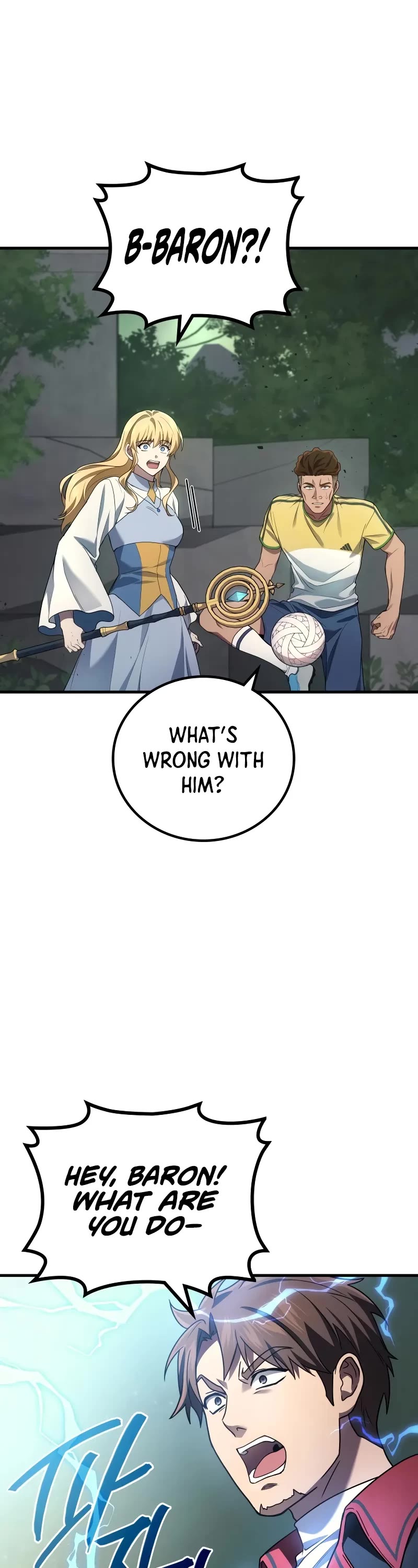 The Martial God who Regressed Back to Level 2 chapter 71 page 18