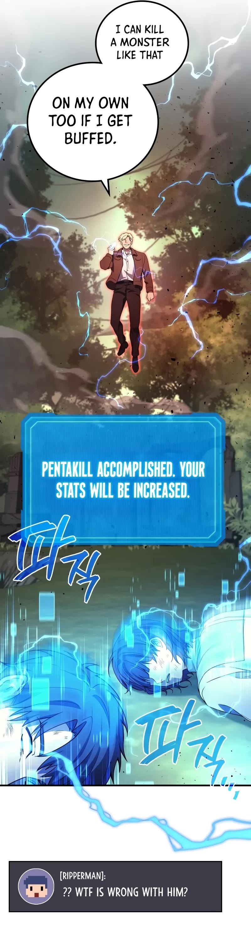 The Martial God who Regressed Back to Level 2 chapter 71 page 22