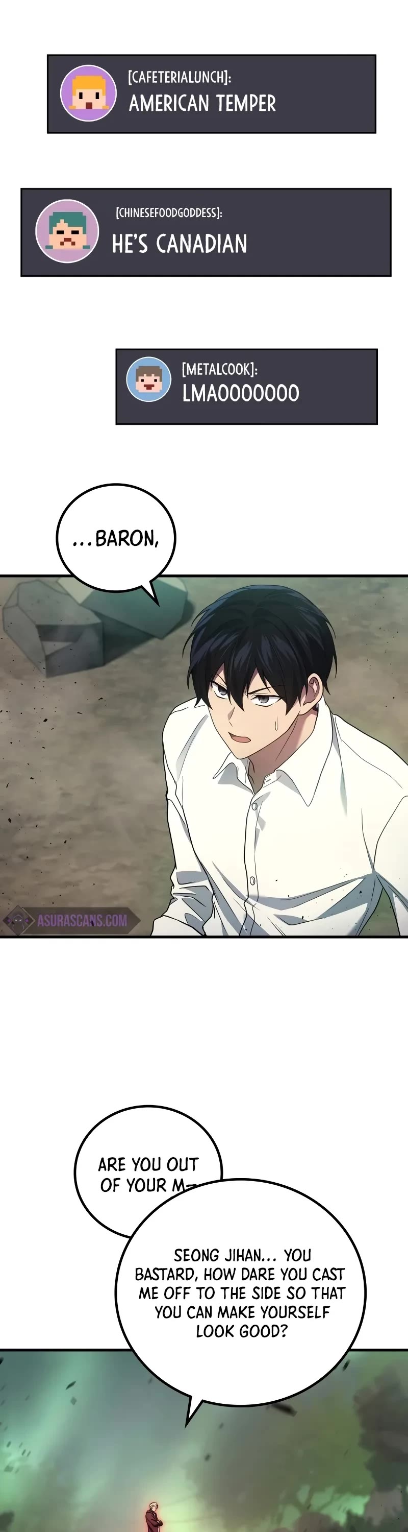 The Martial God who Regressed Back to Level 2 chapter 71 page 23