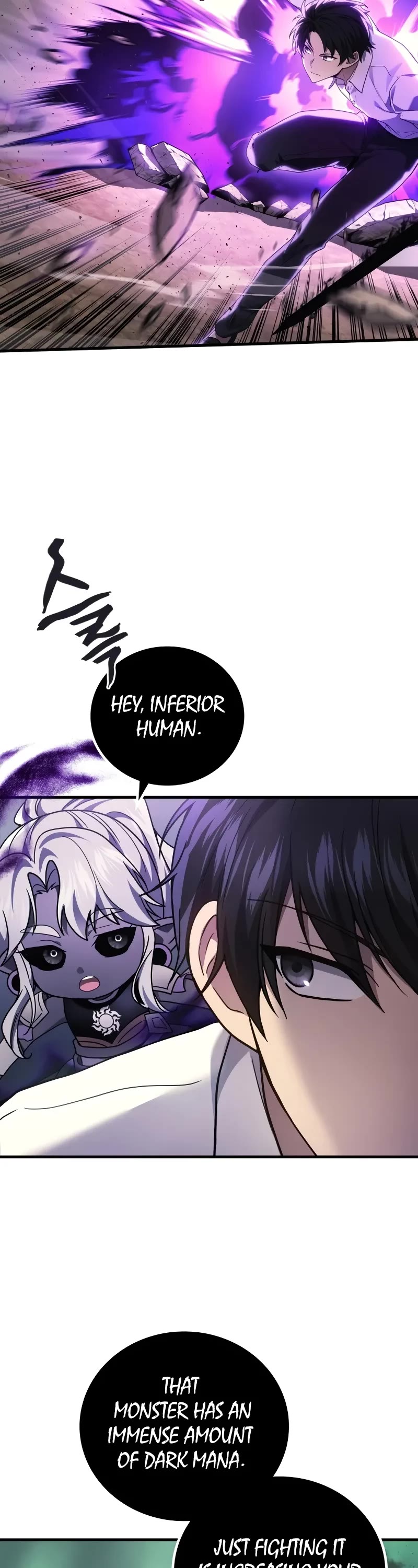 The Martial God who Regressed Back to Level 2 chapter 71 page 3