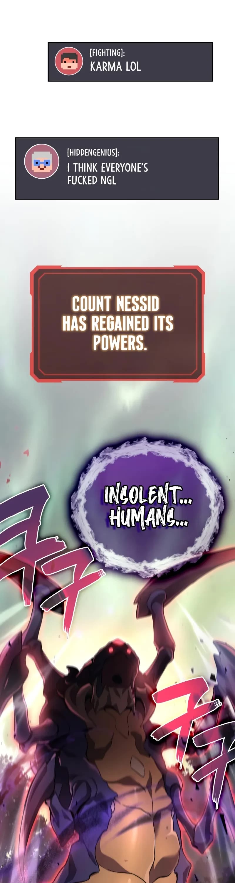 The Martial God who Regressed Back to Level 2 chapter 71 page 35