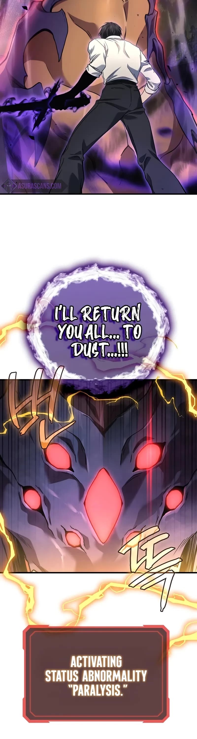 The Martial God who Regressed Back to Level 2 chapter 71 page 36