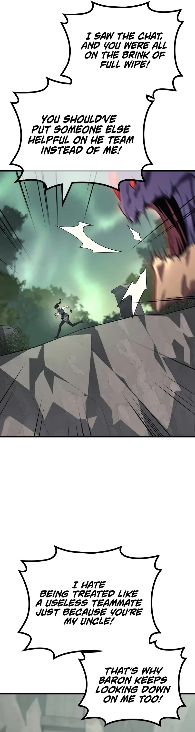 The Martial God who Regressed Back to Level 2 chapter 71 page 47