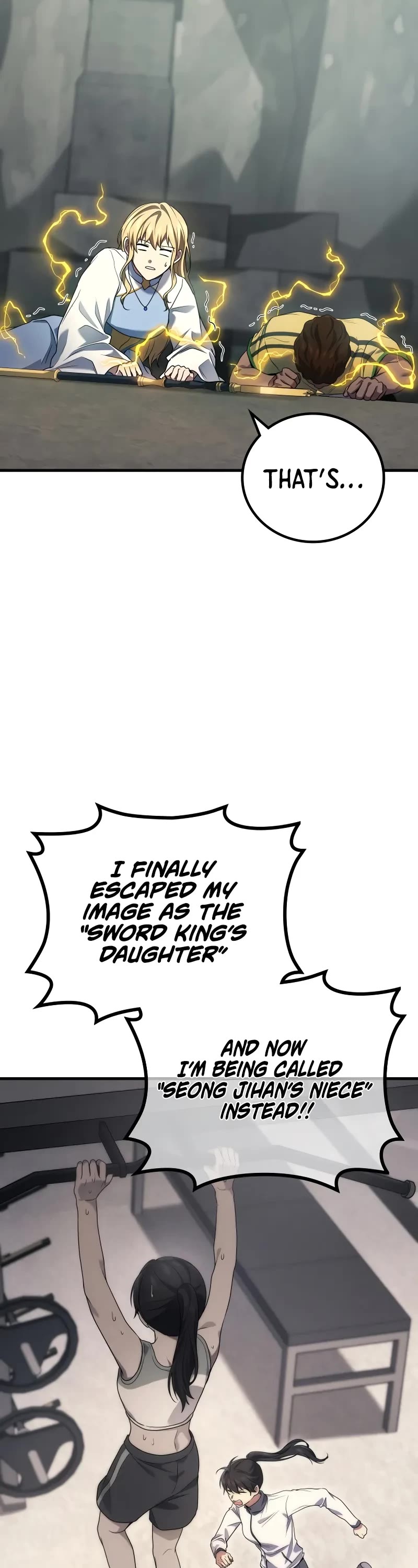 The Martial God who Regressed Back to Level 2 chapter 71 page 48