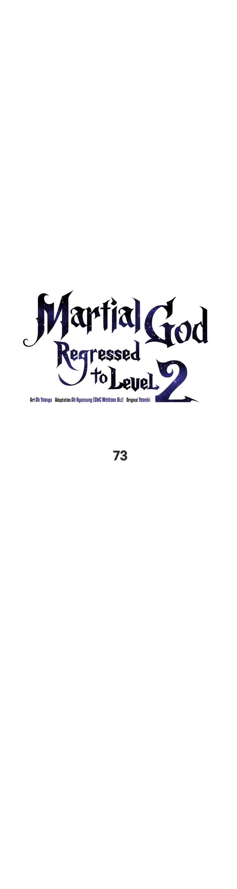 The Martial God who Regressed Back to Level 2 chapter 73 page 11